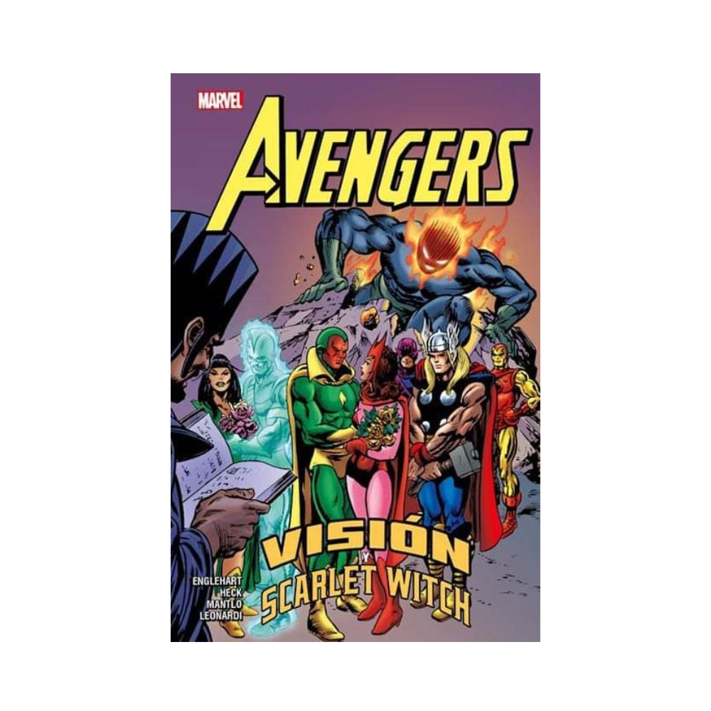 Comic - Avengers: Vision Y Scarlet Witch - Tomo Unico - Panini España