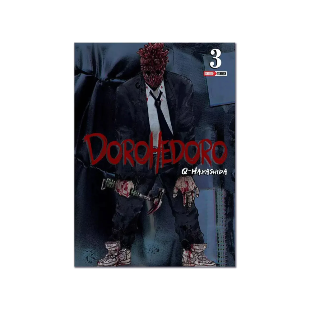 Manga - Dorohedoro - Tomo 3 - Panini Mexico