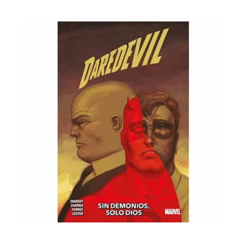 Comic - Daredevil: Sin Demonios solo Dios - Tomo 2 - Panini Mexico