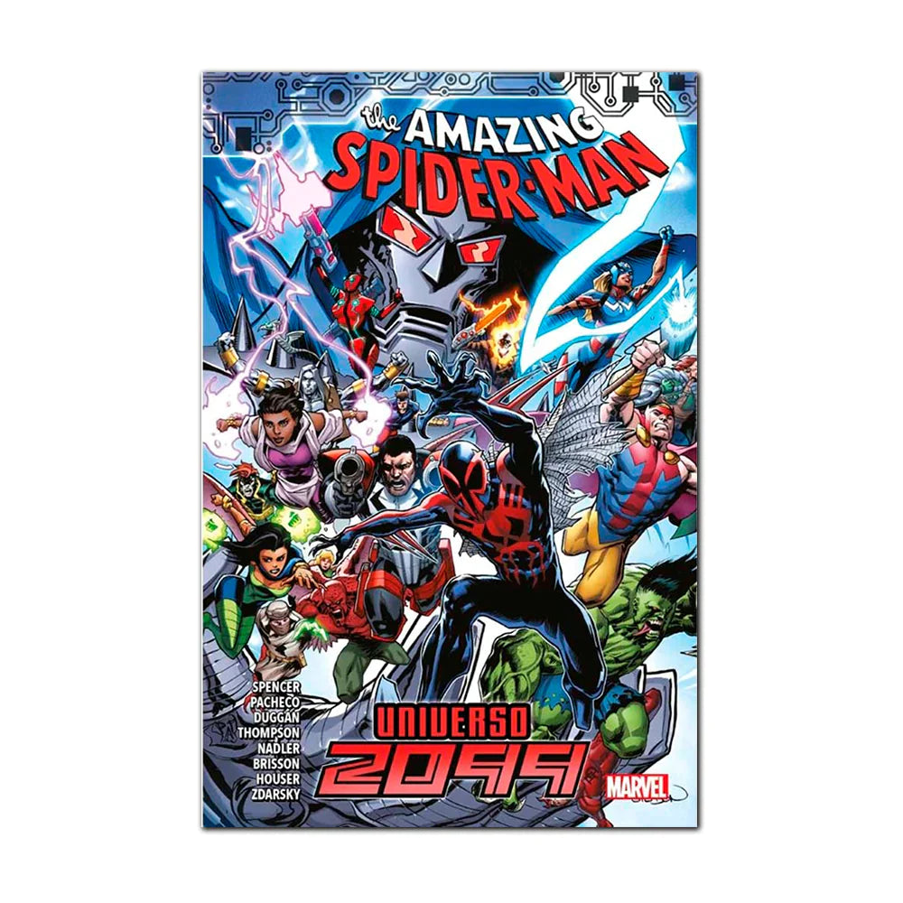 Comic  - The Amazing Spider: man 2099 - Tomo Unico - Panini España