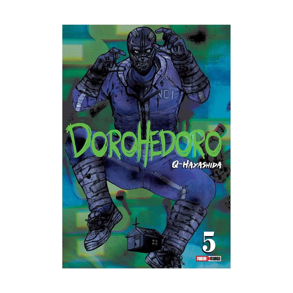 Manga - Dorohedoro - Tomo 5 - Panini Mexico