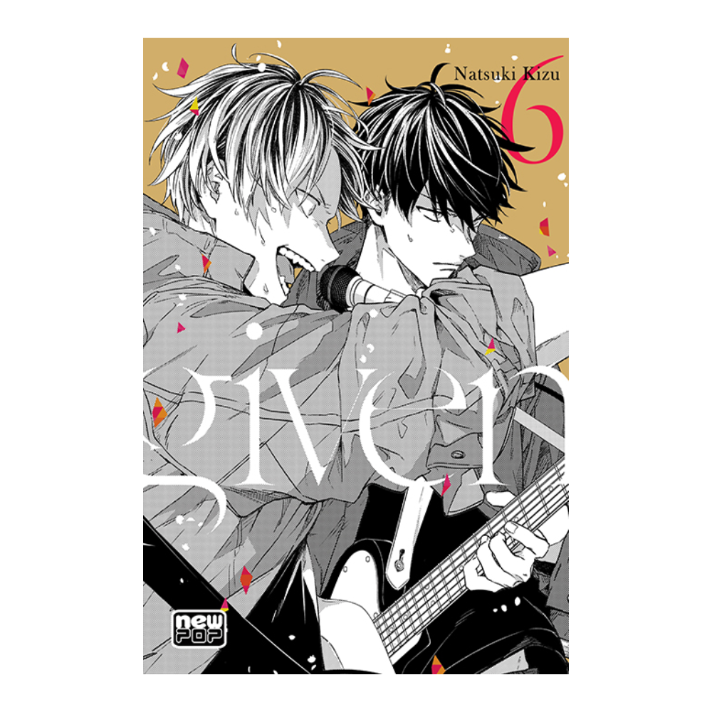 Manga - Given - Tomo 6 - Panini Mexico