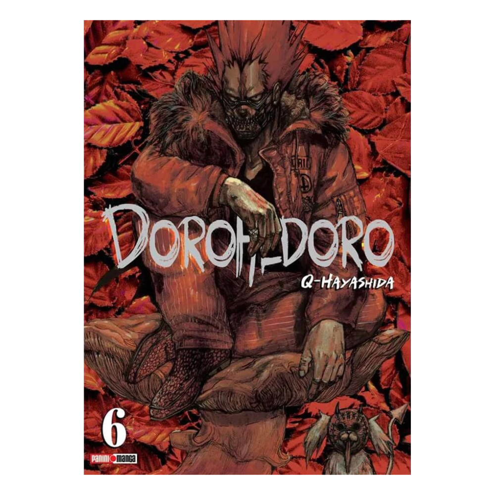 Manga - Dorohedoro - Tomo 6 - Panini Mexico