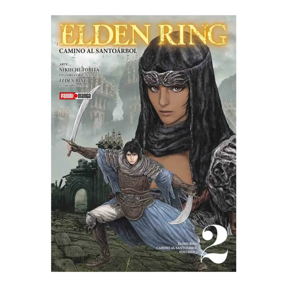 Manga - Elden Ring - Tomo 2 - Panini Mexico