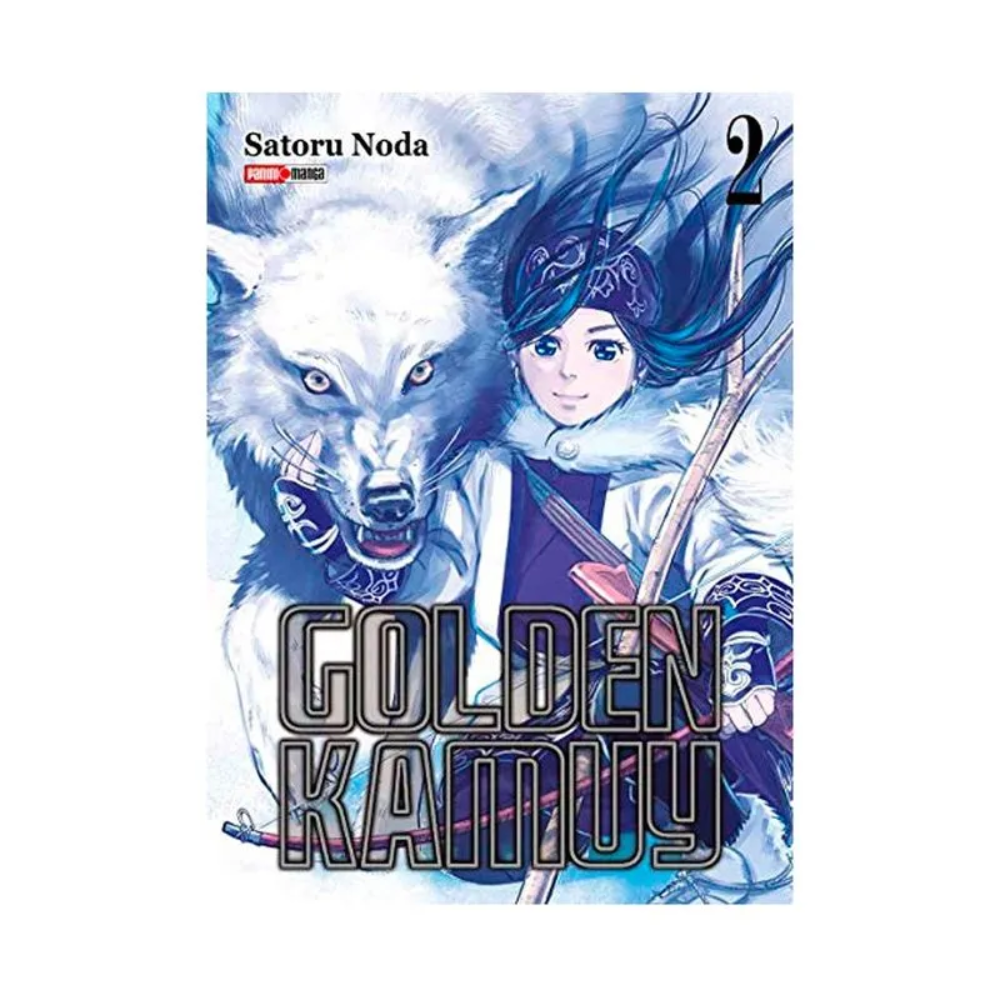 Manga - Golden Kamui - Tomo 2 - Panini Mexico