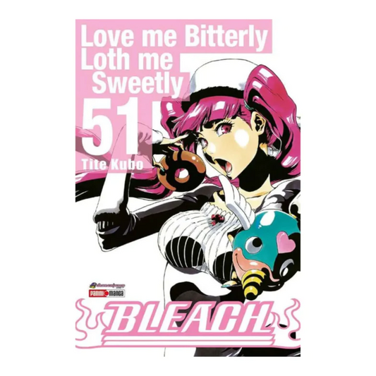 Manga - Bleach - Tomo 51 - Panini Mexico