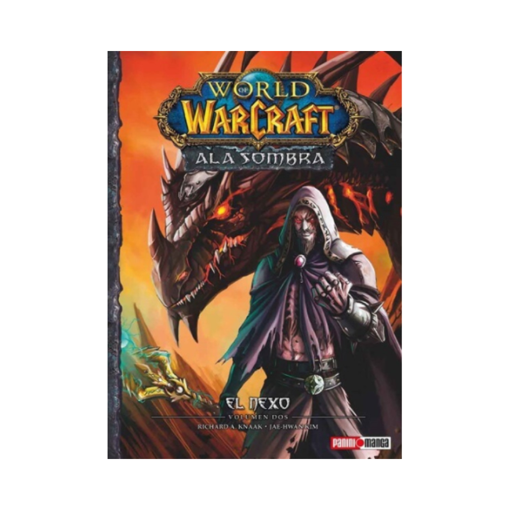 Comic - Warcraft Ala Sombra : Nexo - Tomo 2 - Panini Mexico
