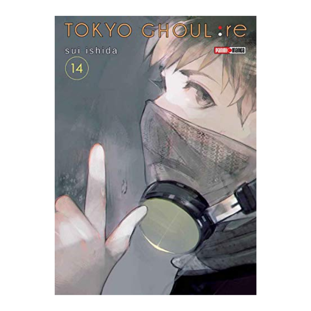 Manga - Tokyo Ghoul: RE - Tomo 14 - Panini Mexico