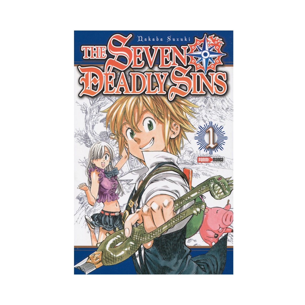 Manga - The Seven Deadly - Tomo 1 - Panini Mexico