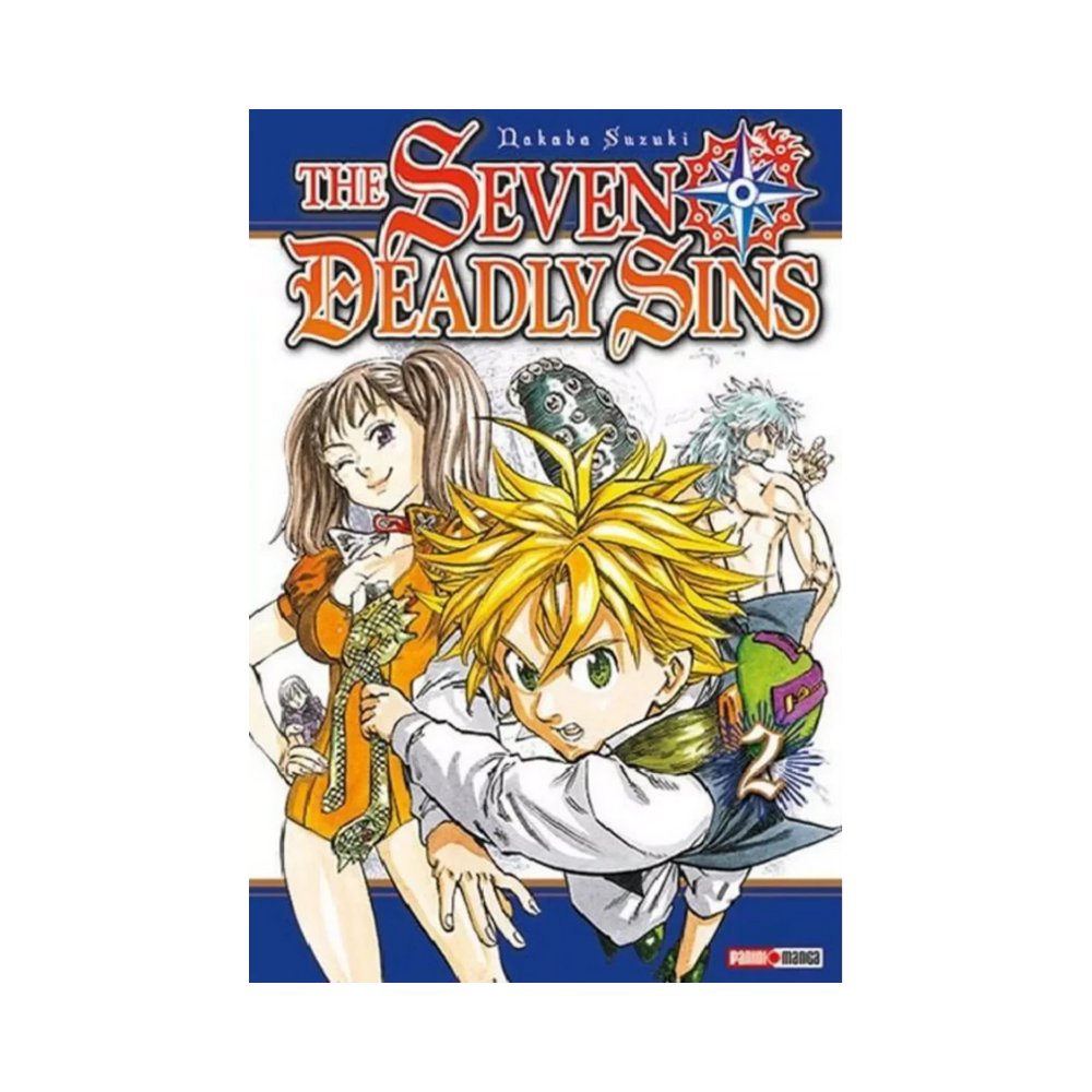 Manga - The Seven Deadly Sins - Tomo 2 - Panini Mexico