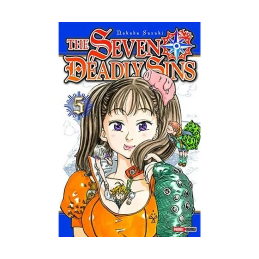 Manga - The Seven Deadly - Tomo 5 - Panini Mexico