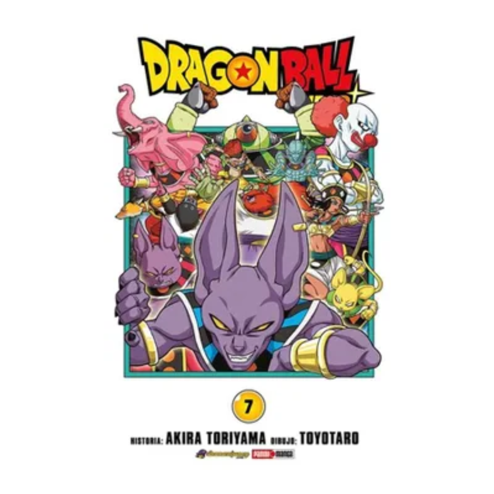 Manga - Dragon Ball Super - Tomo 7 - Panini Mexico