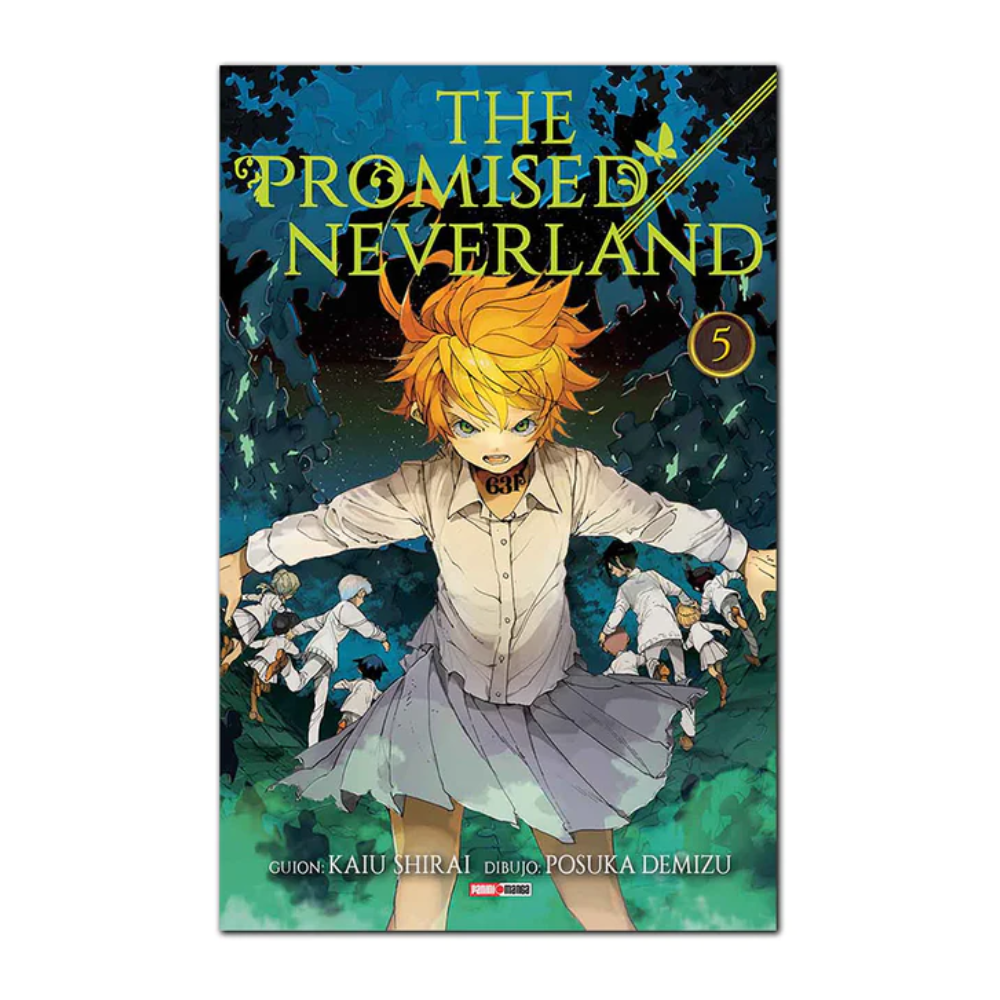 Manga - The Promised Neverland - Tomo 5 - Panini Mexico