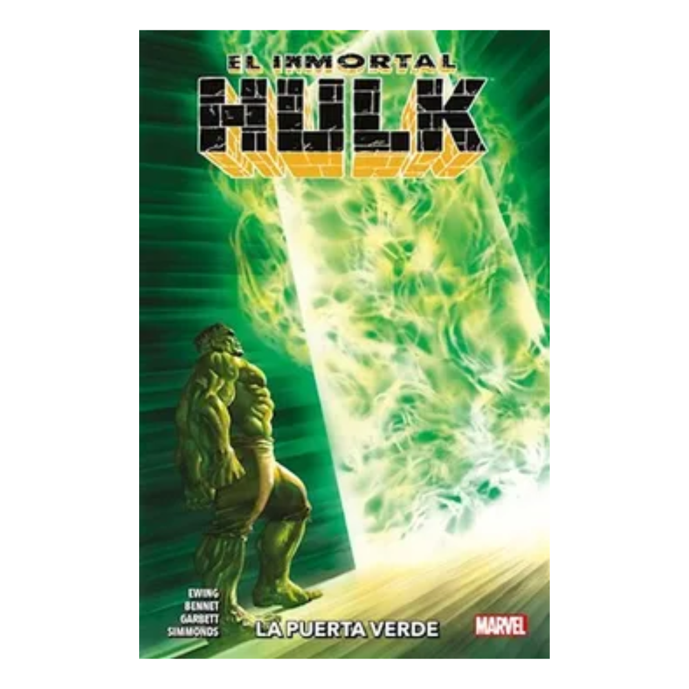 Comic - Inmortal Hulk : La puerta Verde - Tomo 2 - Panini Mexico