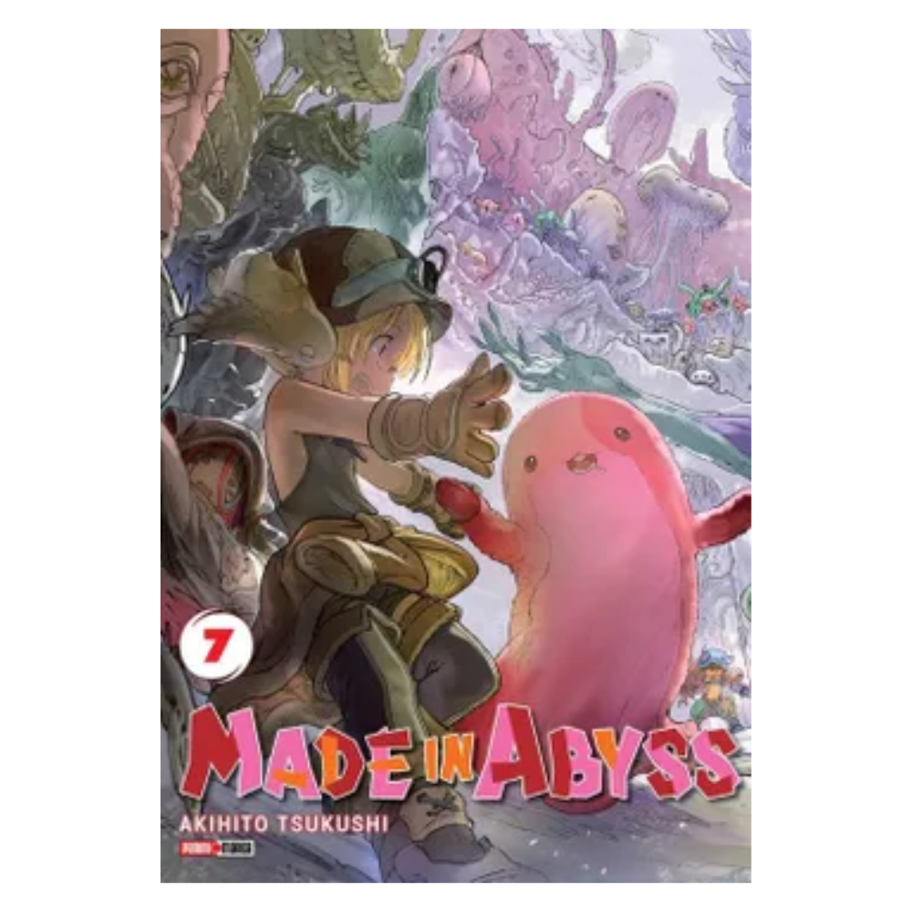 Manga - Made In Abyss - Tomo 7 - Panini Mexico