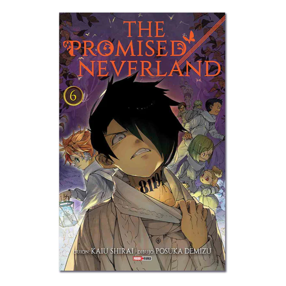 Manga - The Promised Neverland - Tomo 6 - Panini Mexico