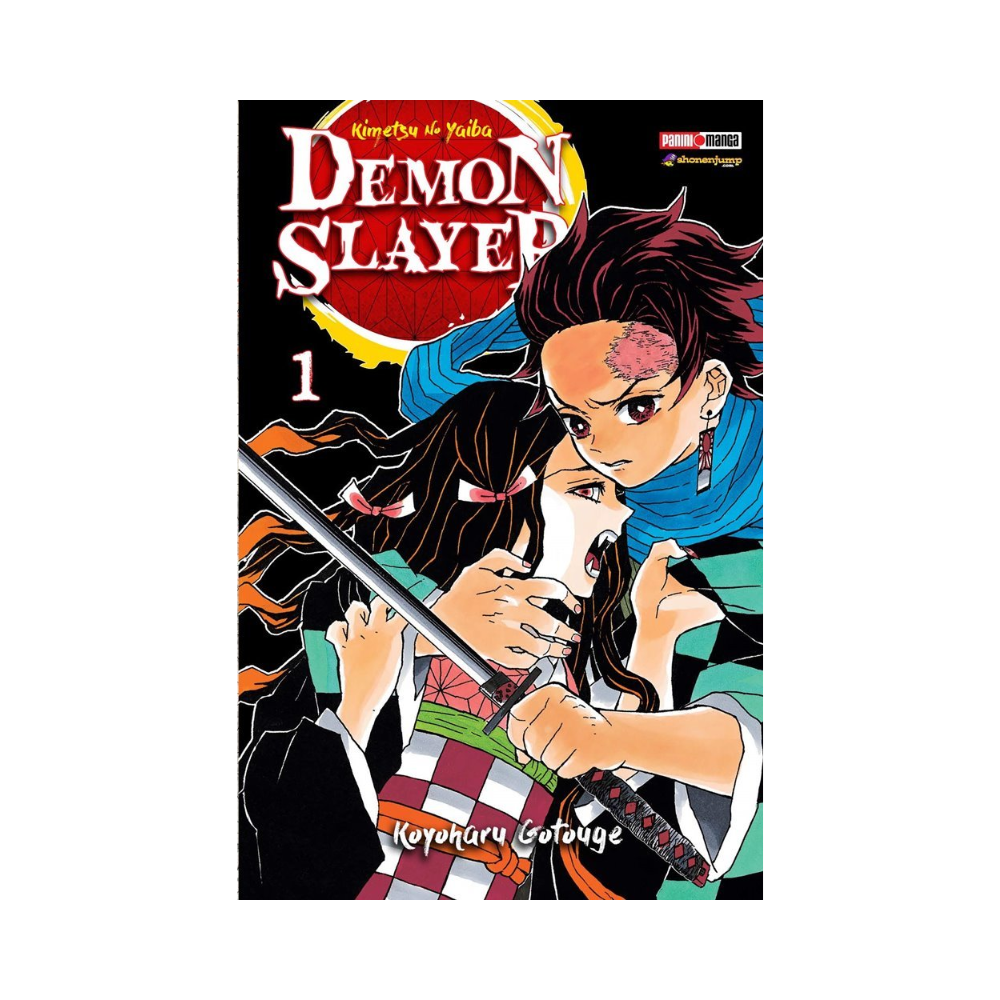 Manga - Demon Slayer (Kimetsu no Yaiba) - Tomo 1 - Panini Mexico