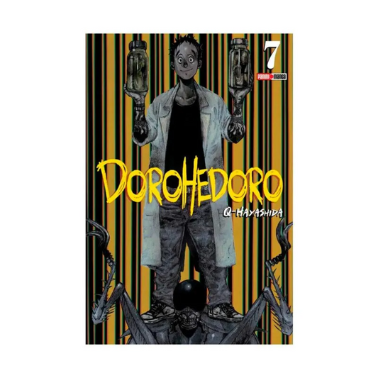 Manga - Dorohedoro - Tomo 7 - Panini Mexico