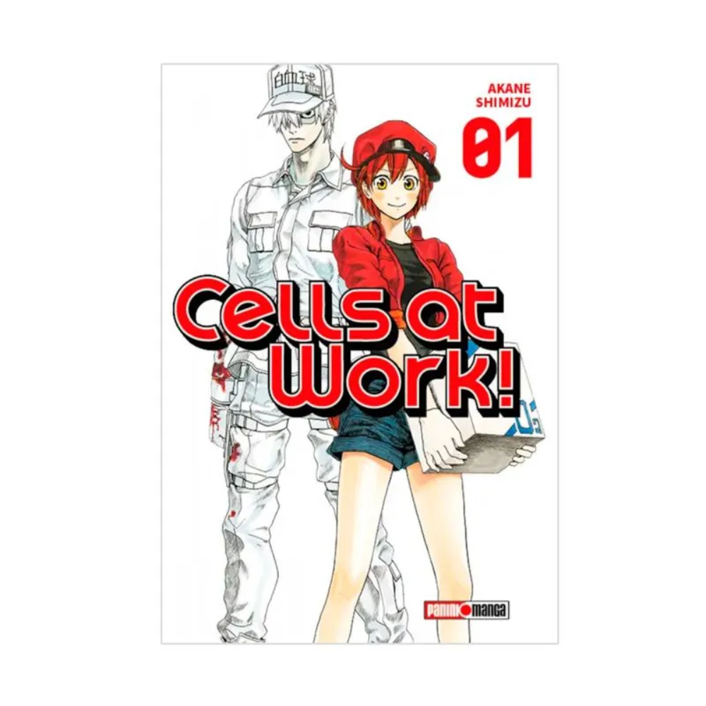 Manga - Cells At Work - Tomo 1 - Panini Mexico