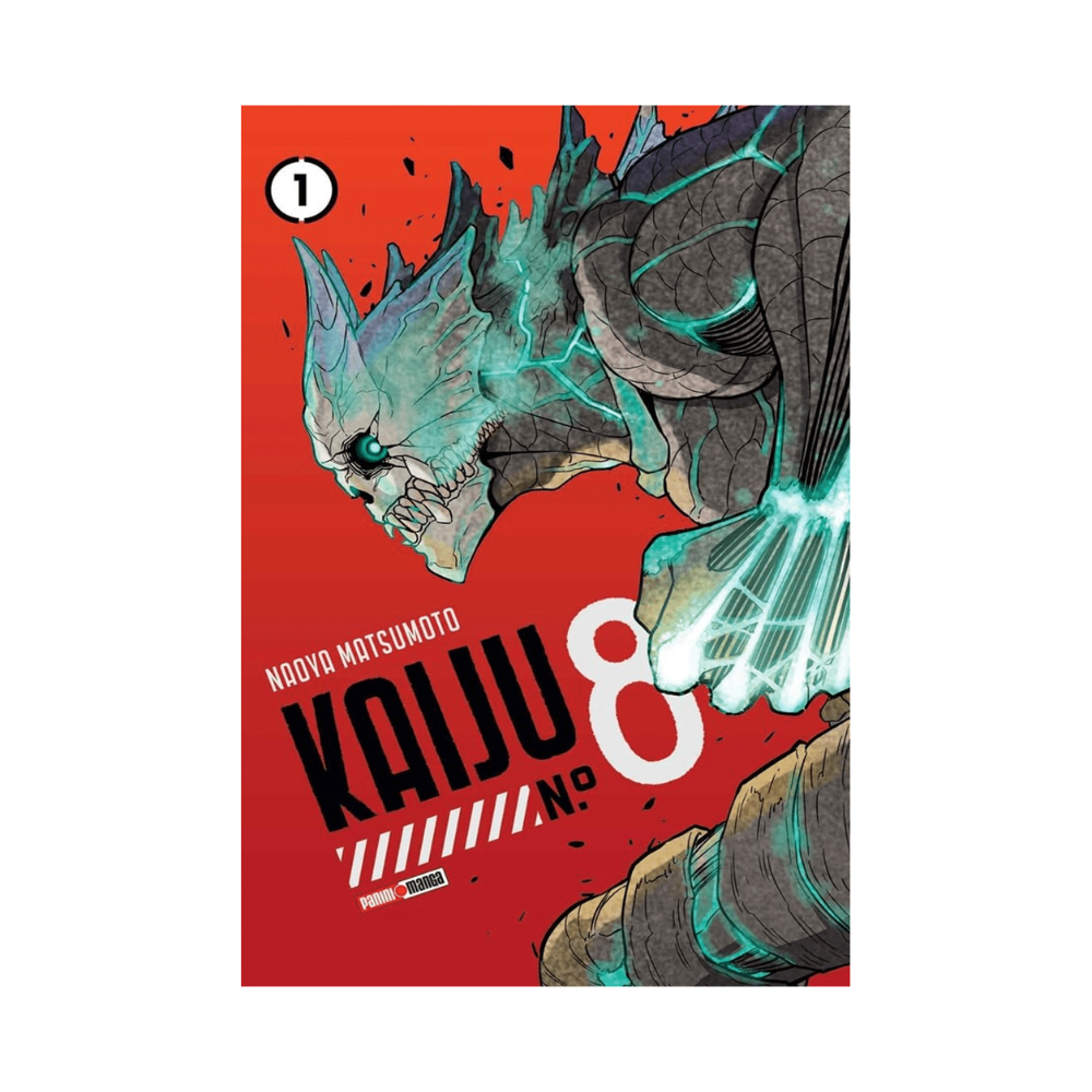 Manga - Kaiju 8 - Tomo 1 - Panini Mexico