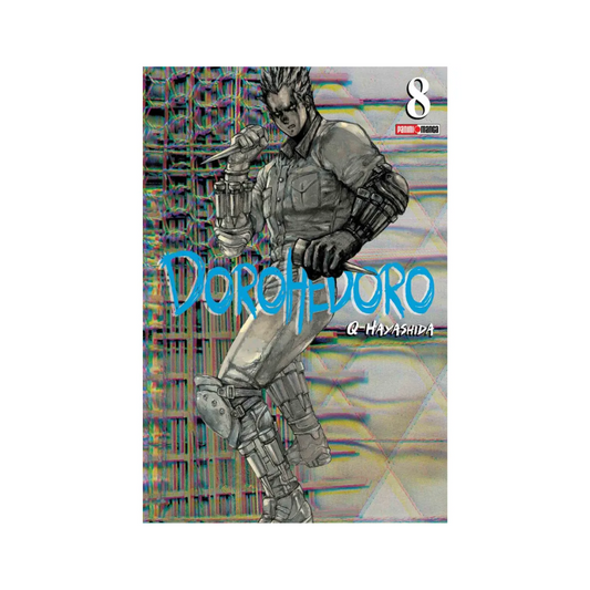 Manga - Dorohedoro - Tomo 8 - Panini Mexico