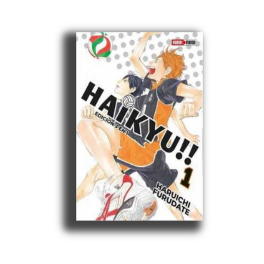 Manga - Haikyu!! (3 In 1) - Tomo 1 -  Panini Mexico