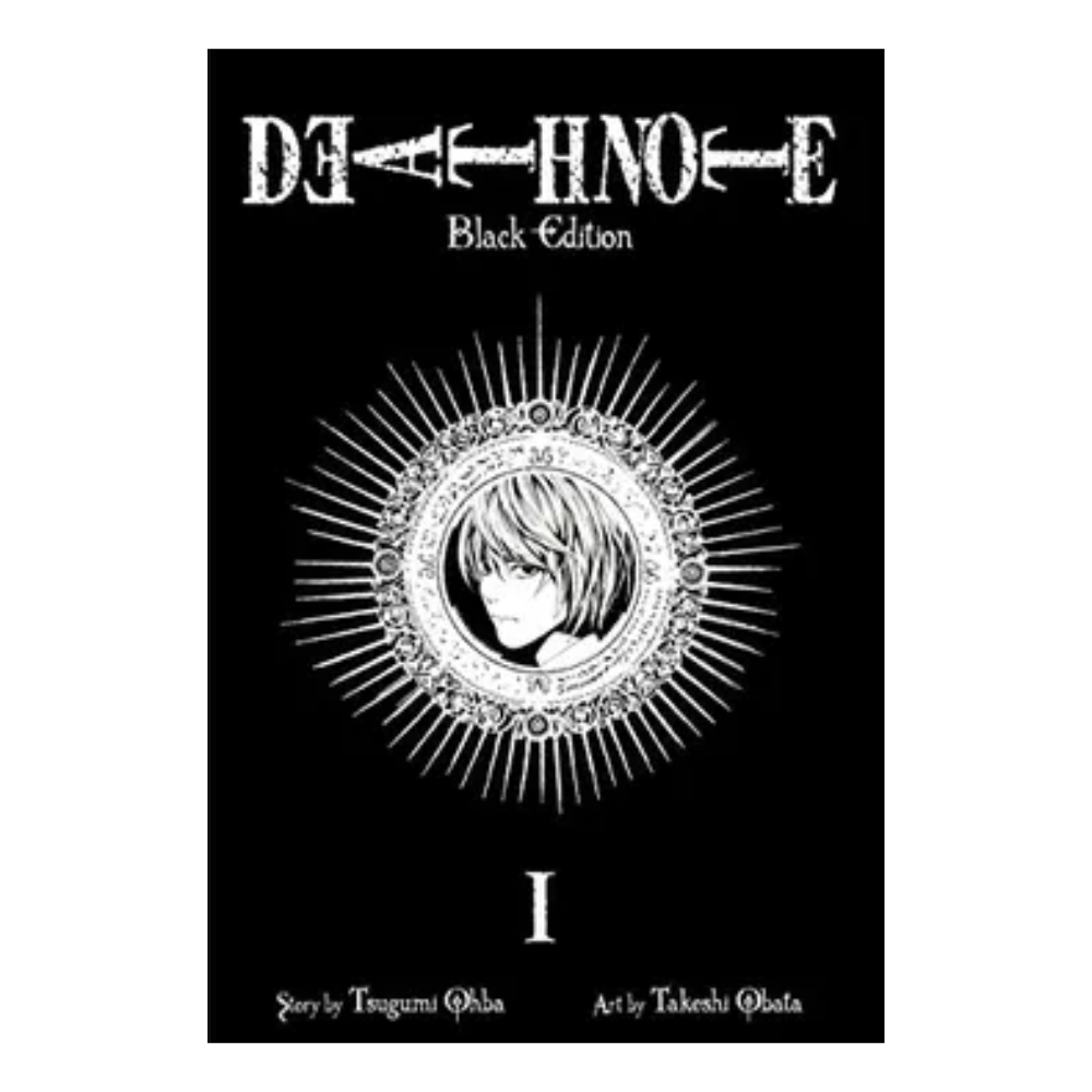Manga - Death Note - Tomo 1 - Panini Mexico