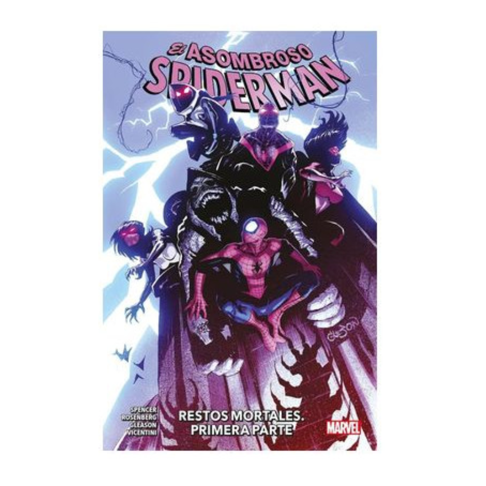 Comic - Amazing Spider Man: Ultimos Restos - Tomo 9 - Panini Mexico