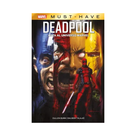 Comic  - Deadpool Kills The Marvel Universe - Tomo Unico - Panini Mexico