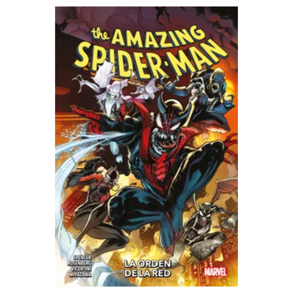 Comic - Amazing Spider Man: La Orden de la Red - Tomo 10 - Panini Mexico
