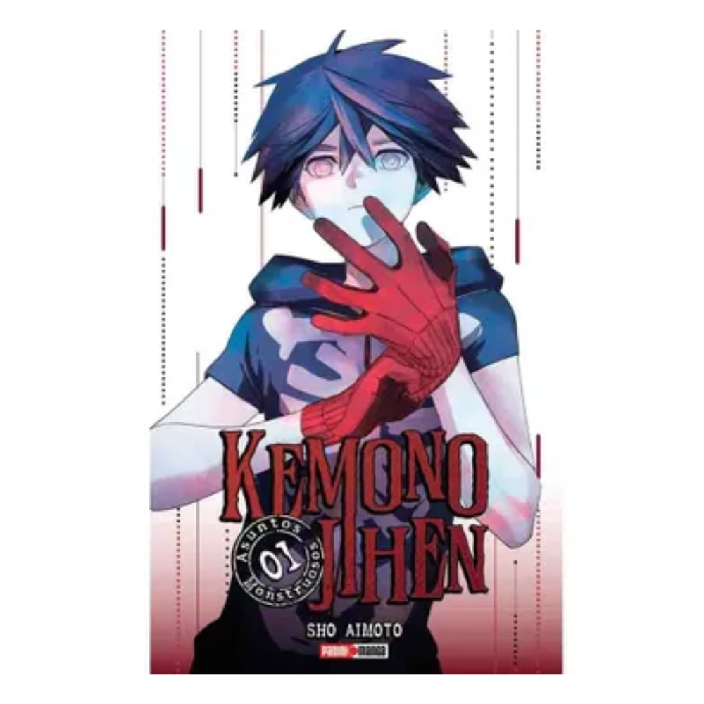 Manga - Kemono Jihen: Asuntos Monstruosos - Tomo 1 - Panini Mexico