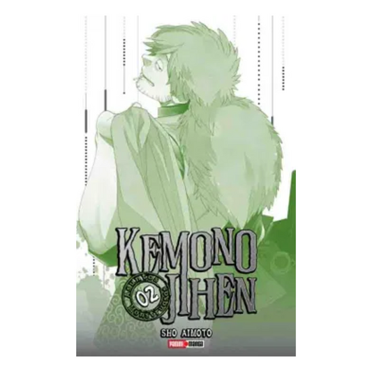 Manga - Kemono Jihen: Asuntos Monstruosos - Tomo 2 - Panini Mexico