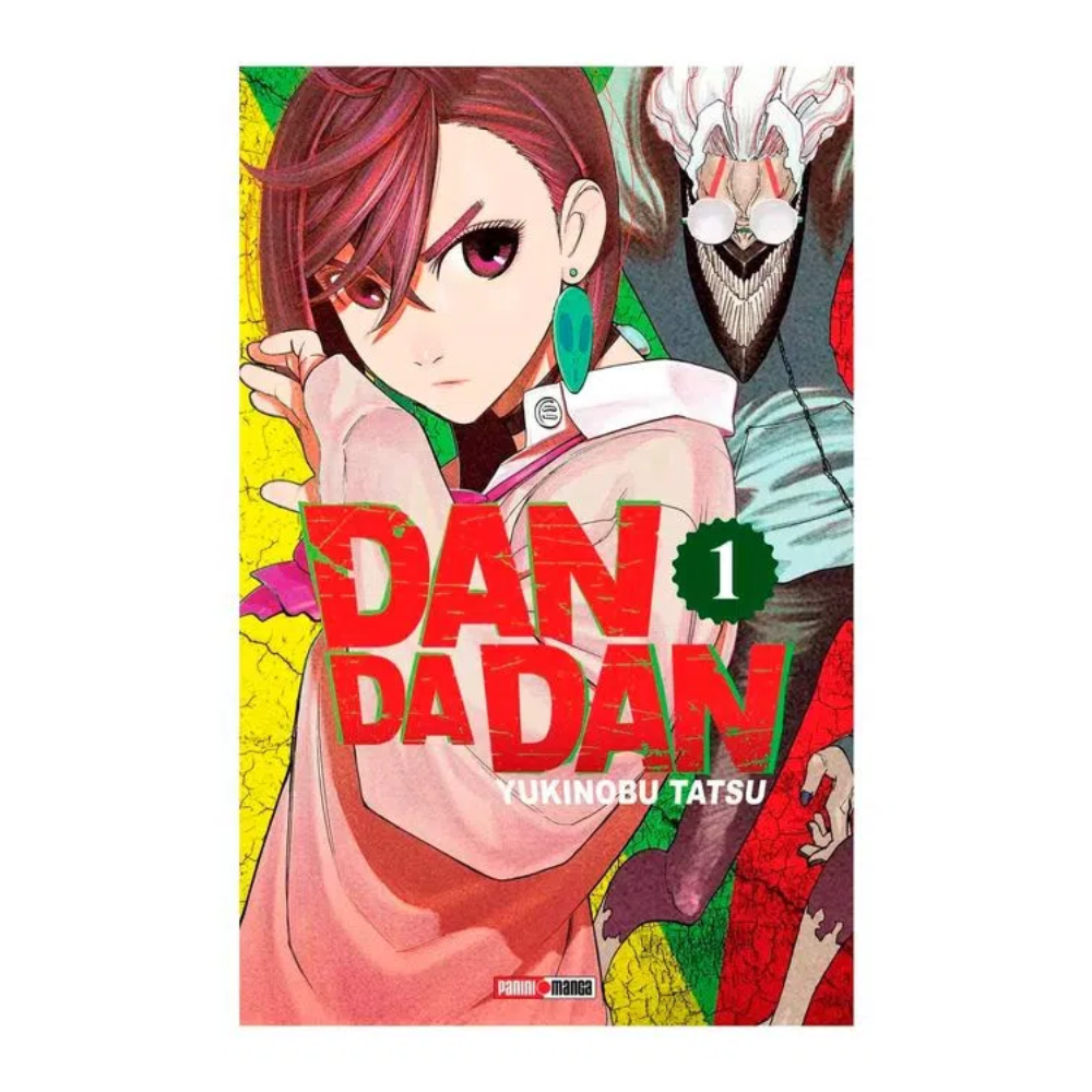 Manga - Dan Da Dan - Tomo 1 - Panini Mexico