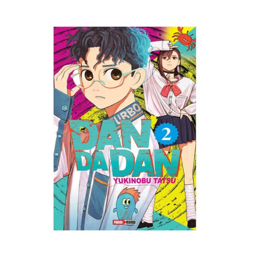Manga - Dan Da Dan - Tomo 2 - Panini Mexico