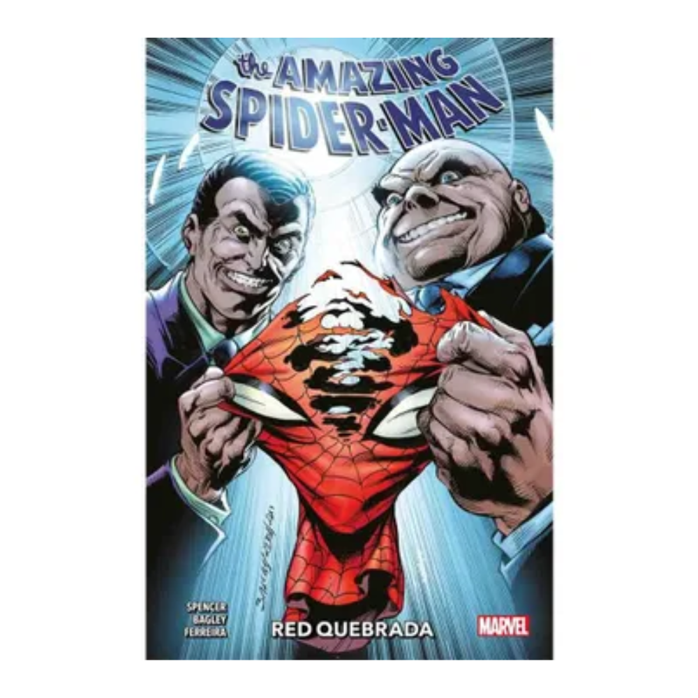 Comic - Amazing Spider Man: Red Quebrada - Tomo 11 - Panini Mexico