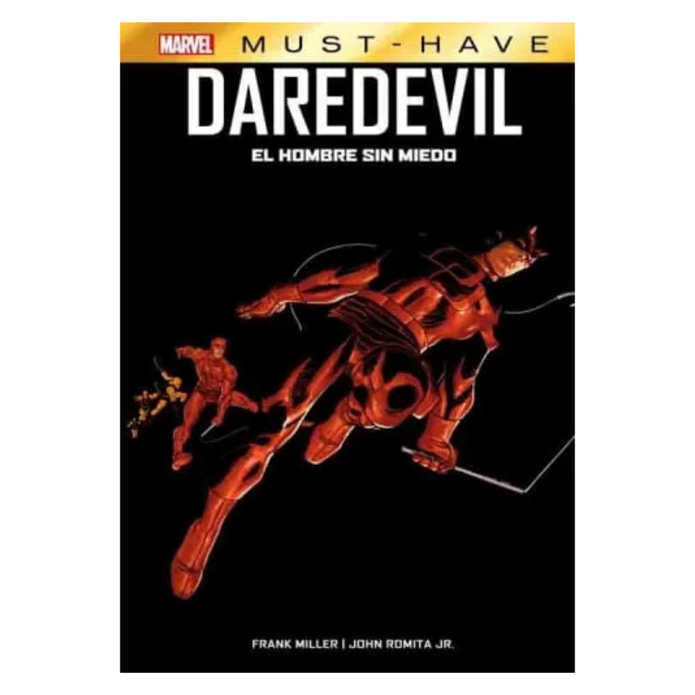 Comic - Must Have: Daredevil The Man Without Fear - Tomo Unico - Panini Mexico