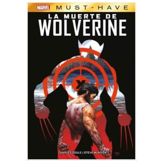 Comic - Must Have: La Muerte de Wolverine - Tomo Unico - Panini Mexico