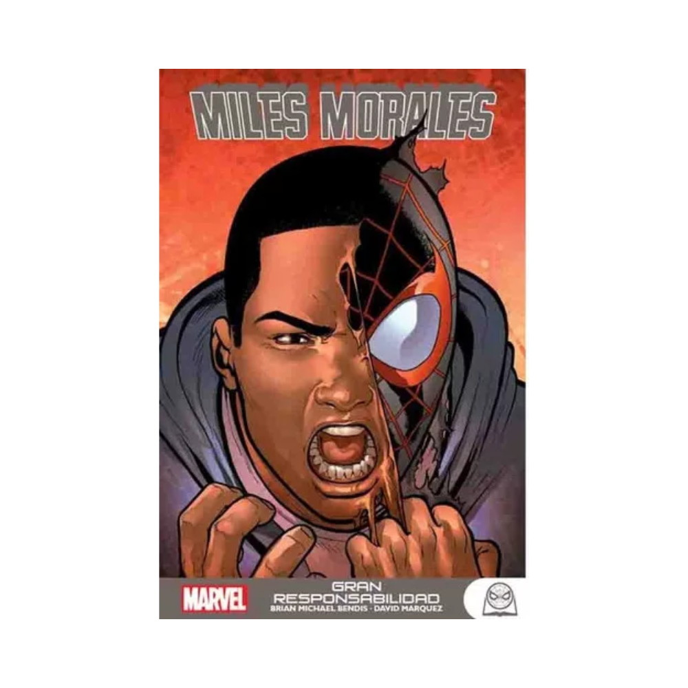 Comic - Miles Morales:Gran Responsbilidad - Tomo Unico - Panini España