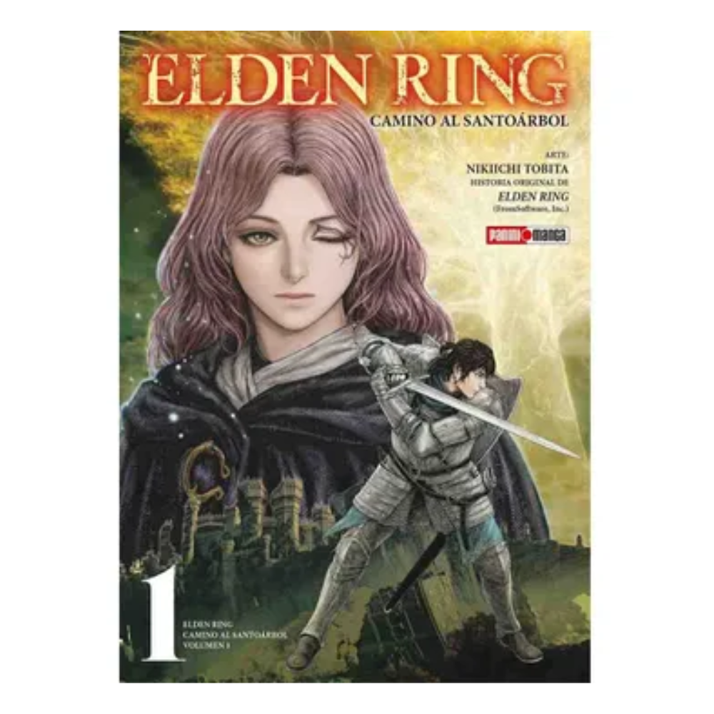 Manga - Elden Ring - Tomo 1 - Panini Mexico