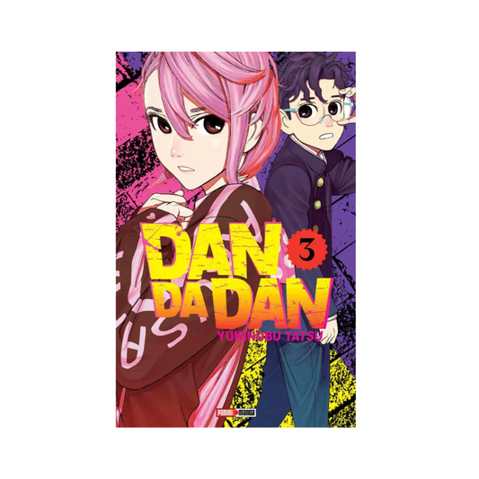 Manga - Dan Da Dan - Tomo 3 - Panini Mexico
