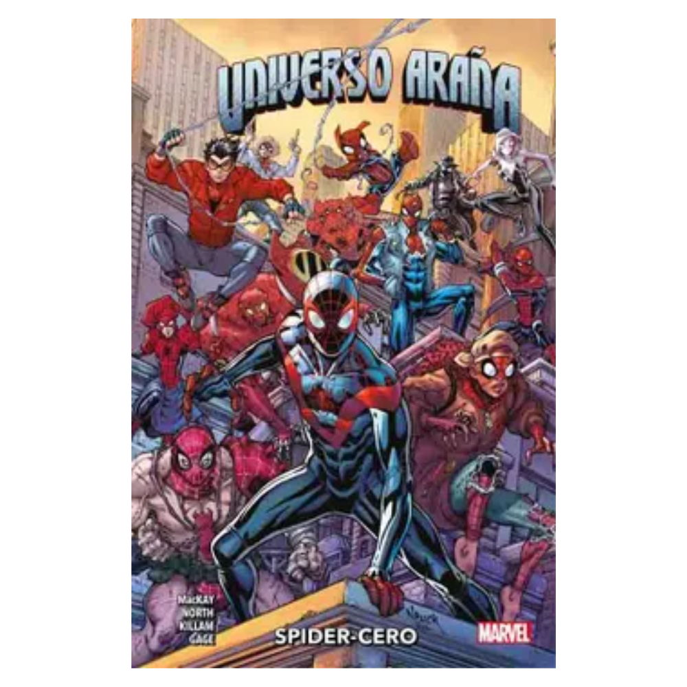 Comic - Spider Man: Spider Verse - Tomo 1 - Panini Mexico