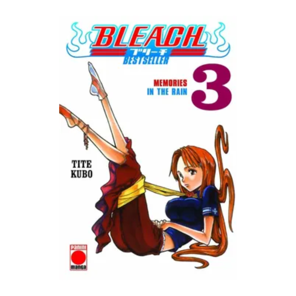 Manga - Bleach Best Seller - Tomo 3 - Panini España
