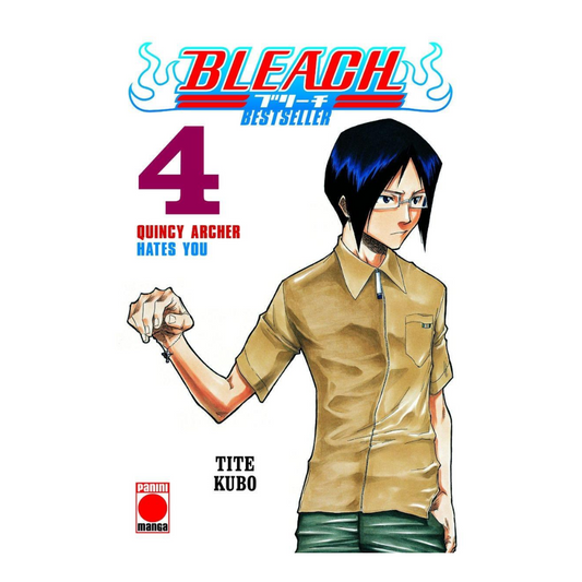 Manga - Bleach Best Seller - Tomo 4 - Panini España