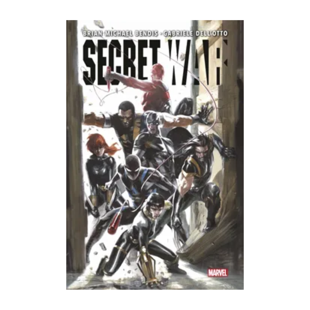 Comic - Secret War - Integral - Tomo Unico