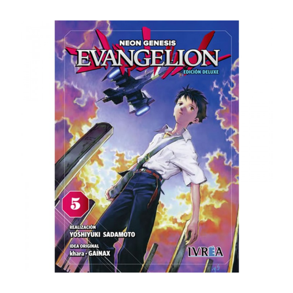 Manga - Evangelion Edicion Deluxe - Tomo 5 - Ivrea