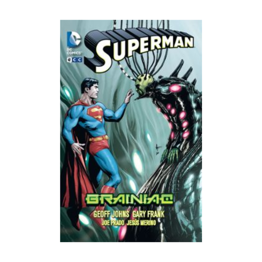 Comic  - Superman Brainiac - Tomo Unico - ecc