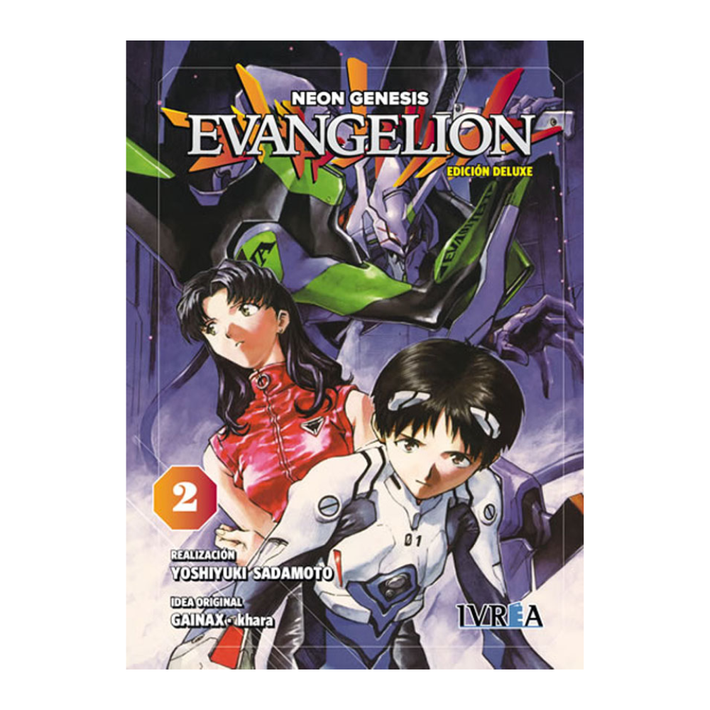 Manga - Evangelion Edicion Deluxe - Tomo 2 - Ivrea