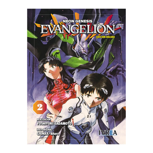 Manga - Evangelion Edicion Deluxe - Tomo 2 - Ivrea