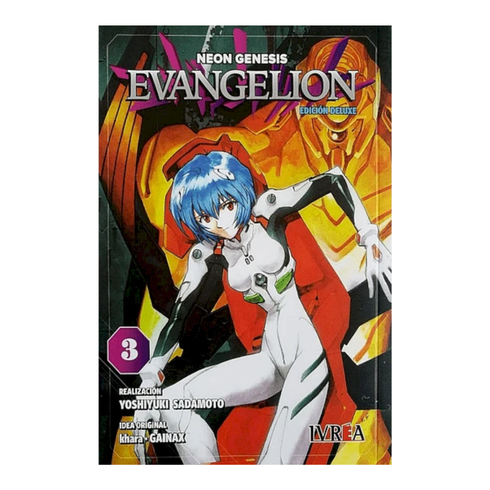 Manga - Evangelion Edicion Deluxe - Tomo 3 - Ivrea