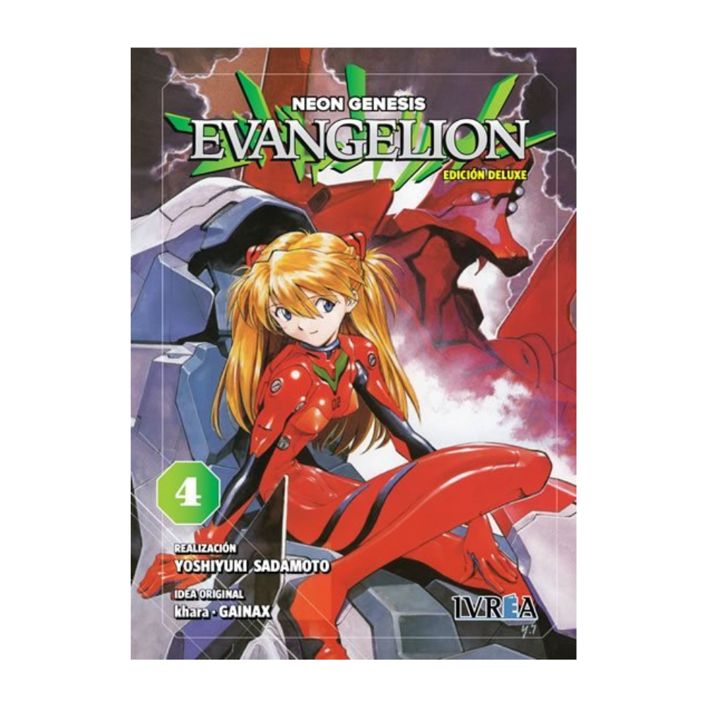 Manga - Evangelion Edicion Deluxe - Tomo 4 - Ivrea
